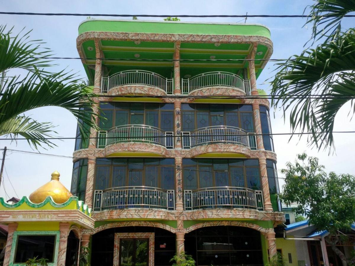 Wisma Rizky Hotel Bengkalis ภายนอก รูปภาพ