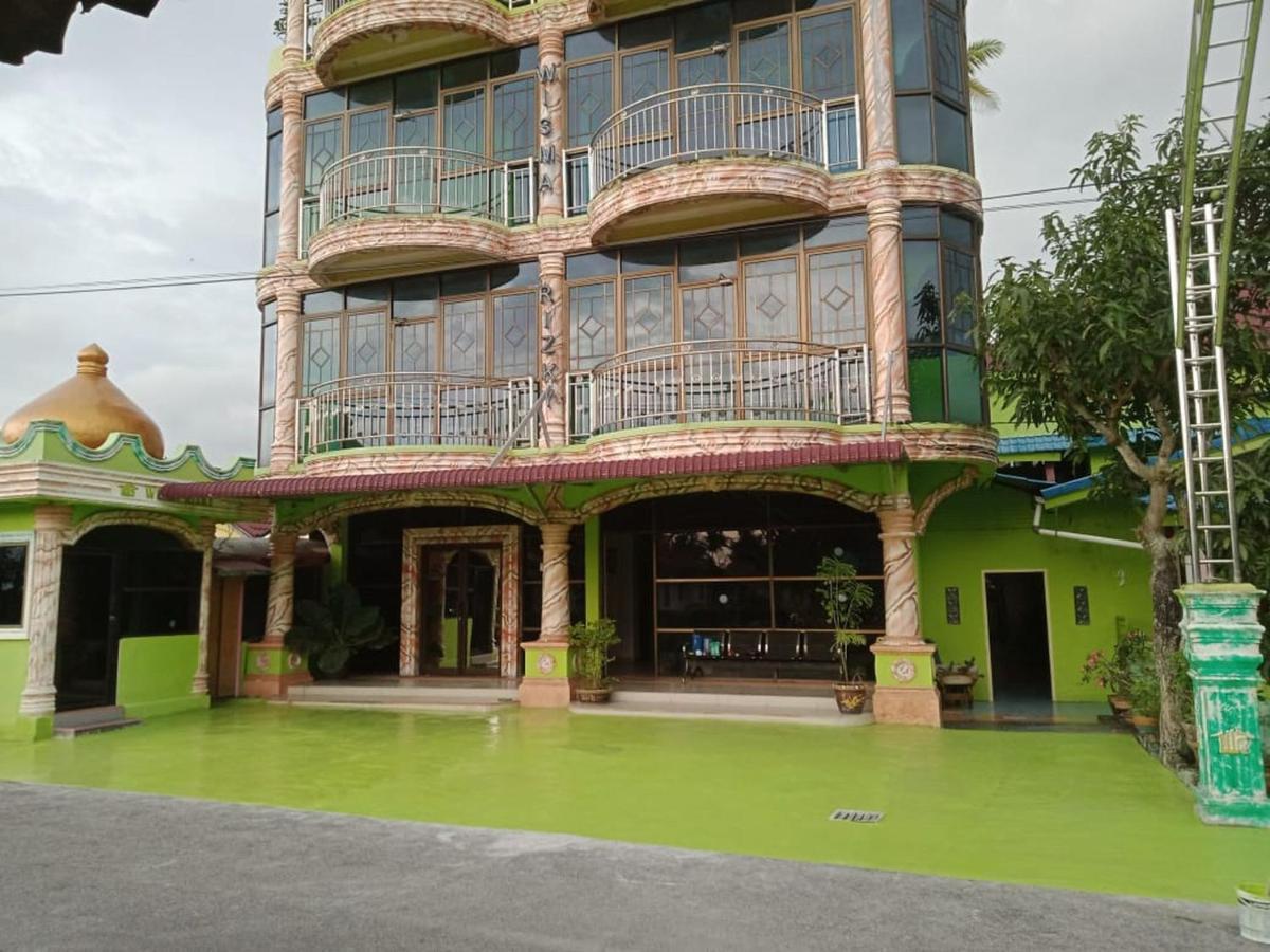 Wisma Rizky Hotel Bengkalis ภายนอก รูปภาพ
